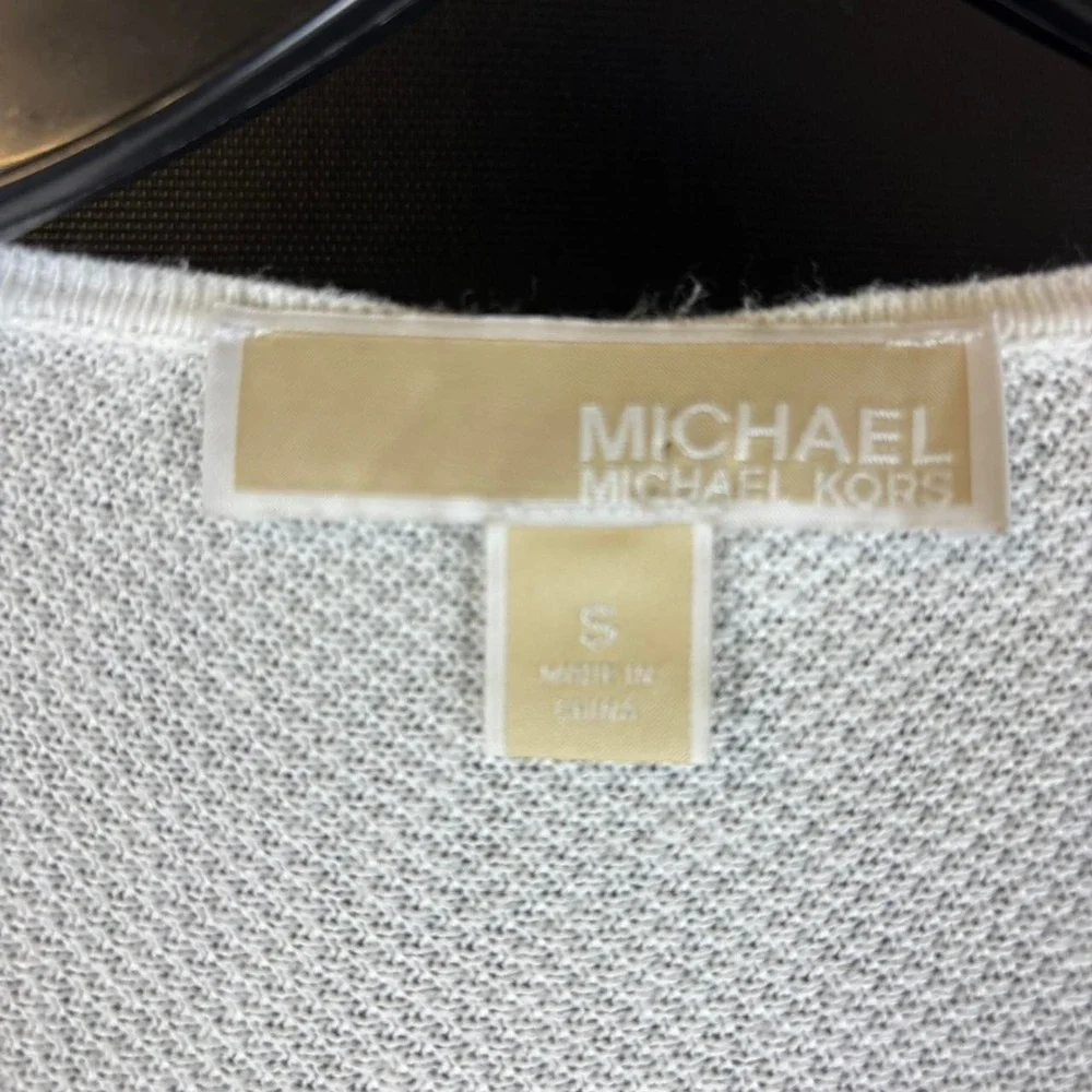 Womens White Michael Kors sweater - Picture 3 of 3